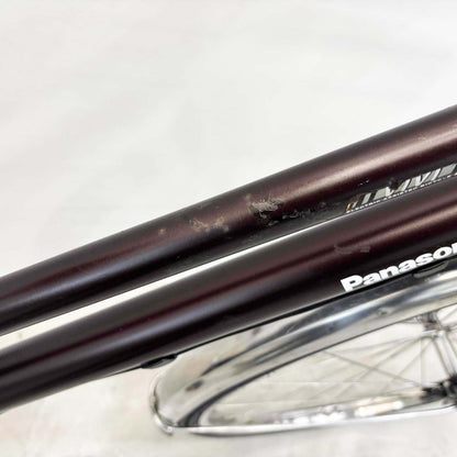 新品バッテリー パナソニック ビビDXシティ ブラウン 27インチ YL101 【中古車】