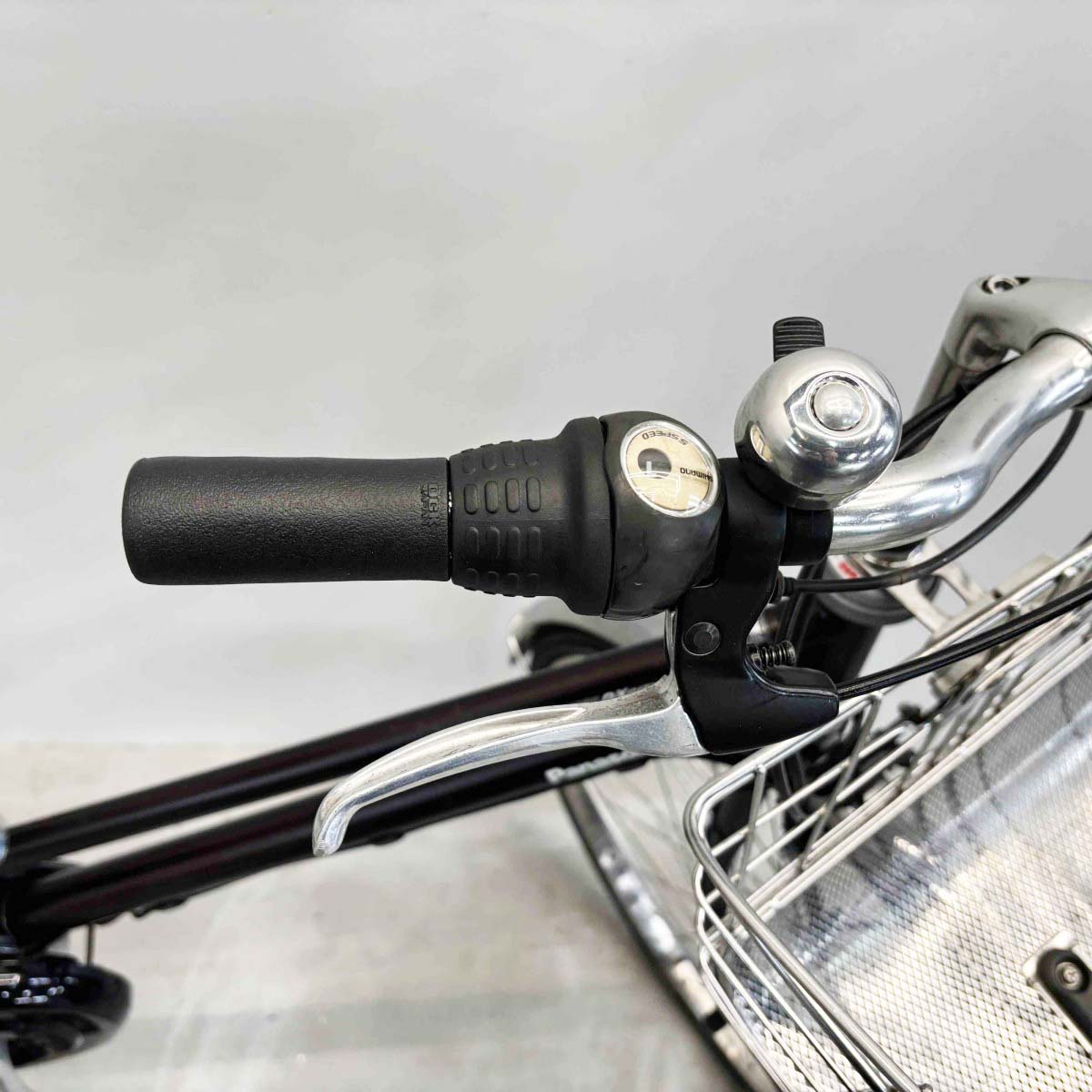 中古電動自転車 新品バッテリー パナソニック ビビDXシティ ブラウン 27インチ YL101