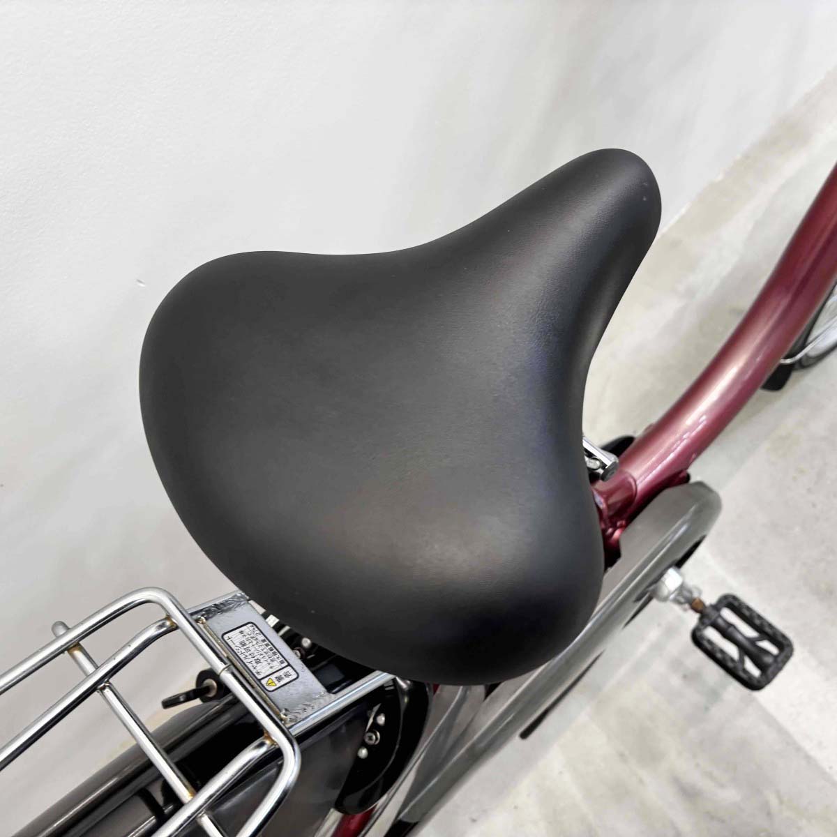 中古電動自転車 ヤマハ PAS チア レッド 26インチ YL102