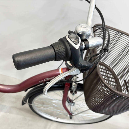 ヤマハ PAS チア レッド 26インチ YL102 【中古車】
