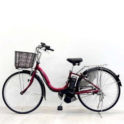 ヤマハ PAS チア レッド 26インチ YL102 【中古車】
