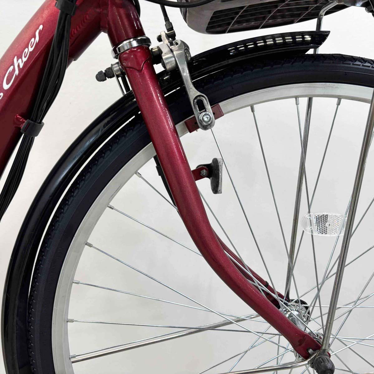 ヤマハ PAS チア レッド 26インチ YL102 【中古車】