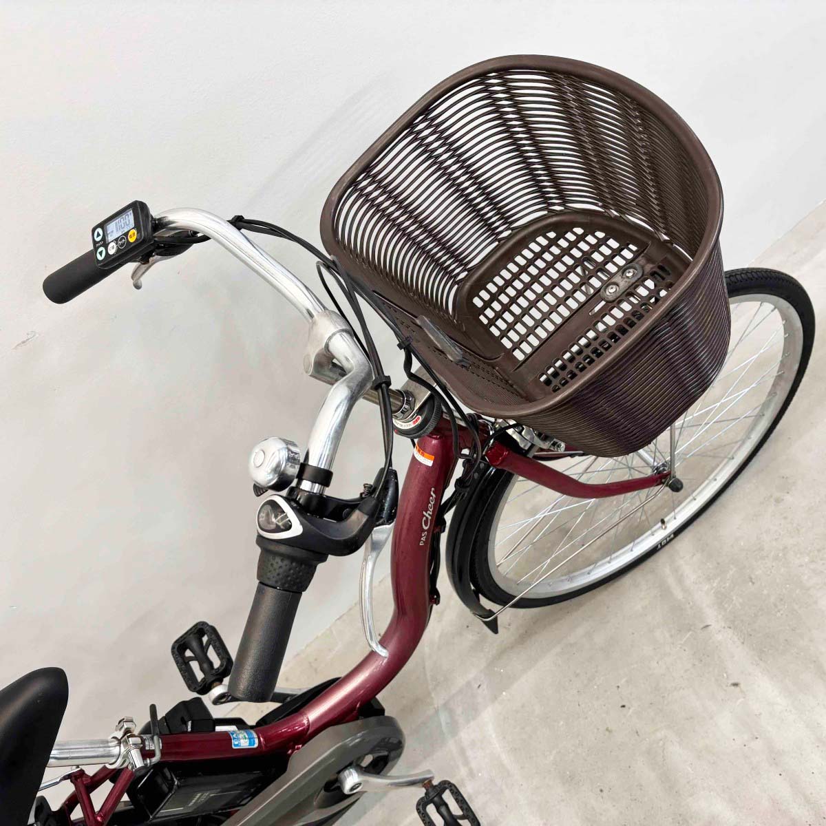 ヤマハ PAS チア レッド 26インチ YL102 【中古車】