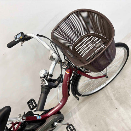 ヤマハ PAS チア レッド 26インチ YL102 【中古車】