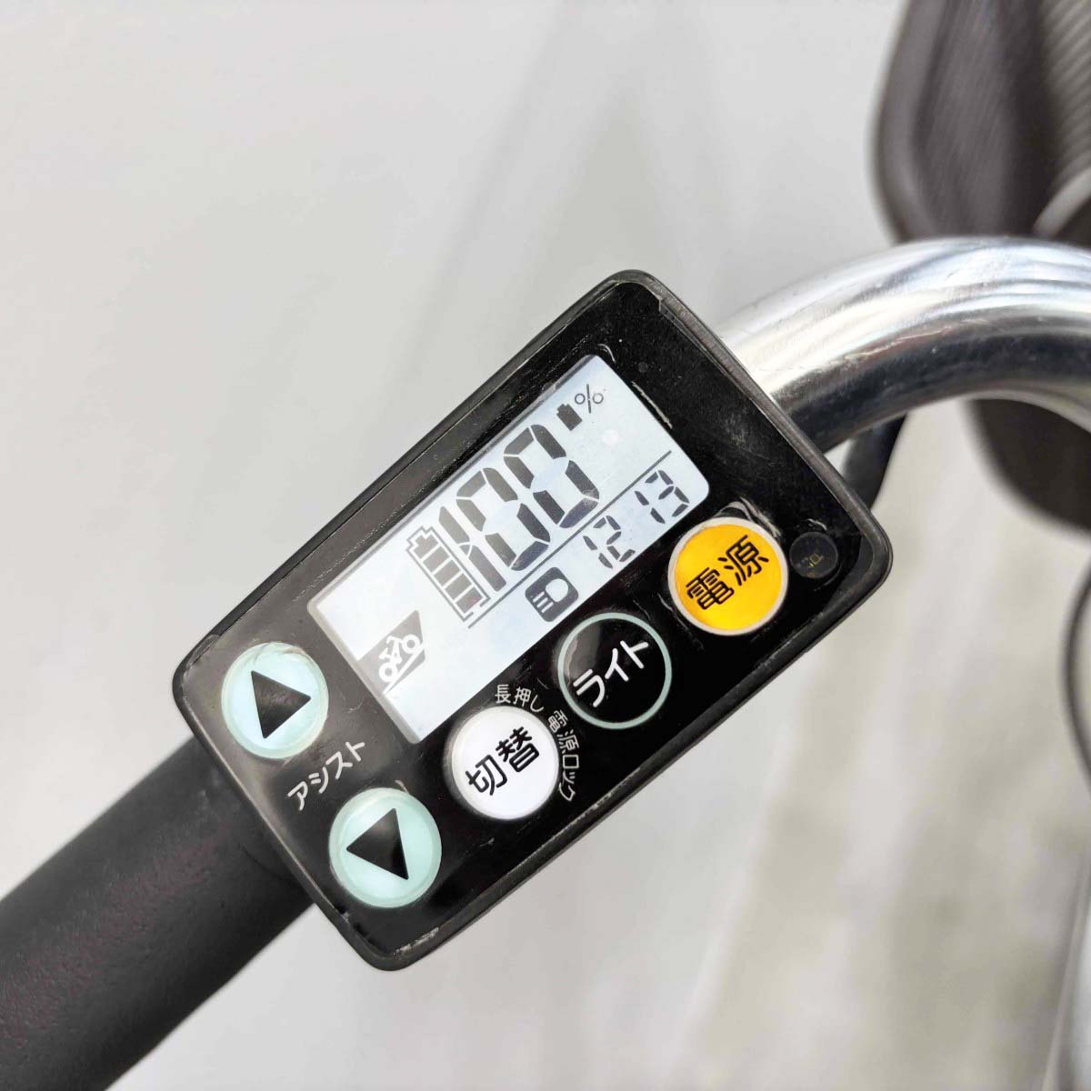 ヤマハ PAS チア レッド 26インチ YL102 【中古車】