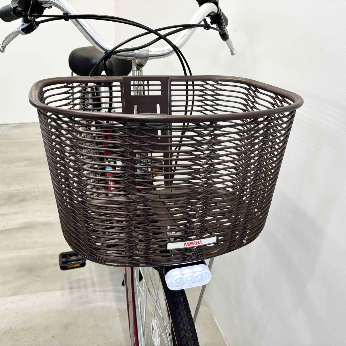 ヤマハ PAS チア レッド 26インチ YL102 【中古車】