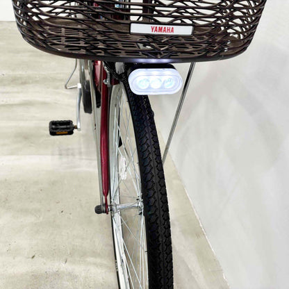 ヤマハ PAS チア レッド 26インチ YL102 【中古車】