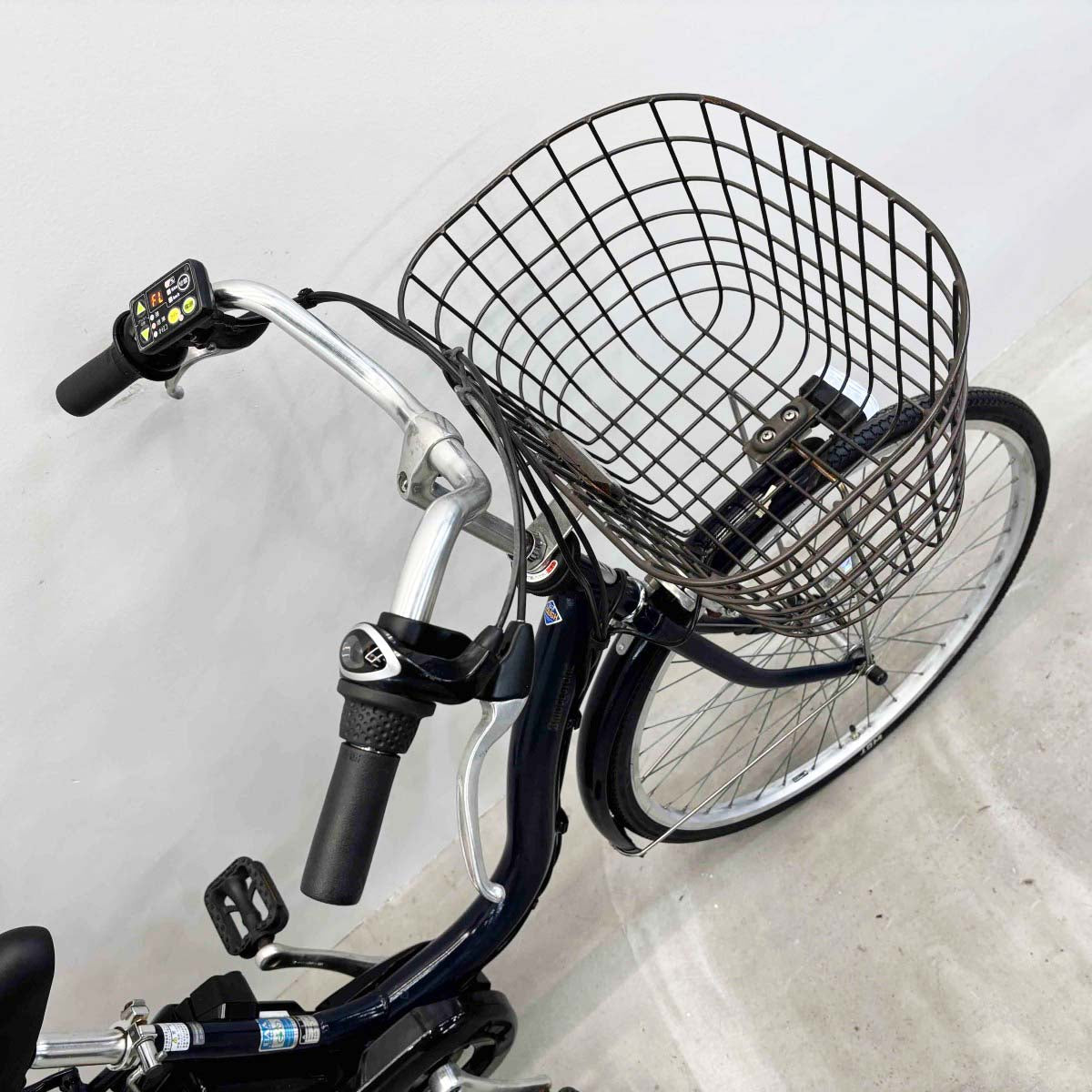 ブリヂストン アシスタU STD ブルー 26インチ YL105 【中古車】
