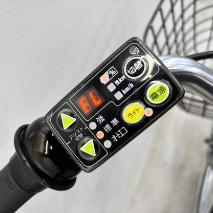 ブリヂストン アシスタU STD ブルー 26インチ YL105 【中古車】