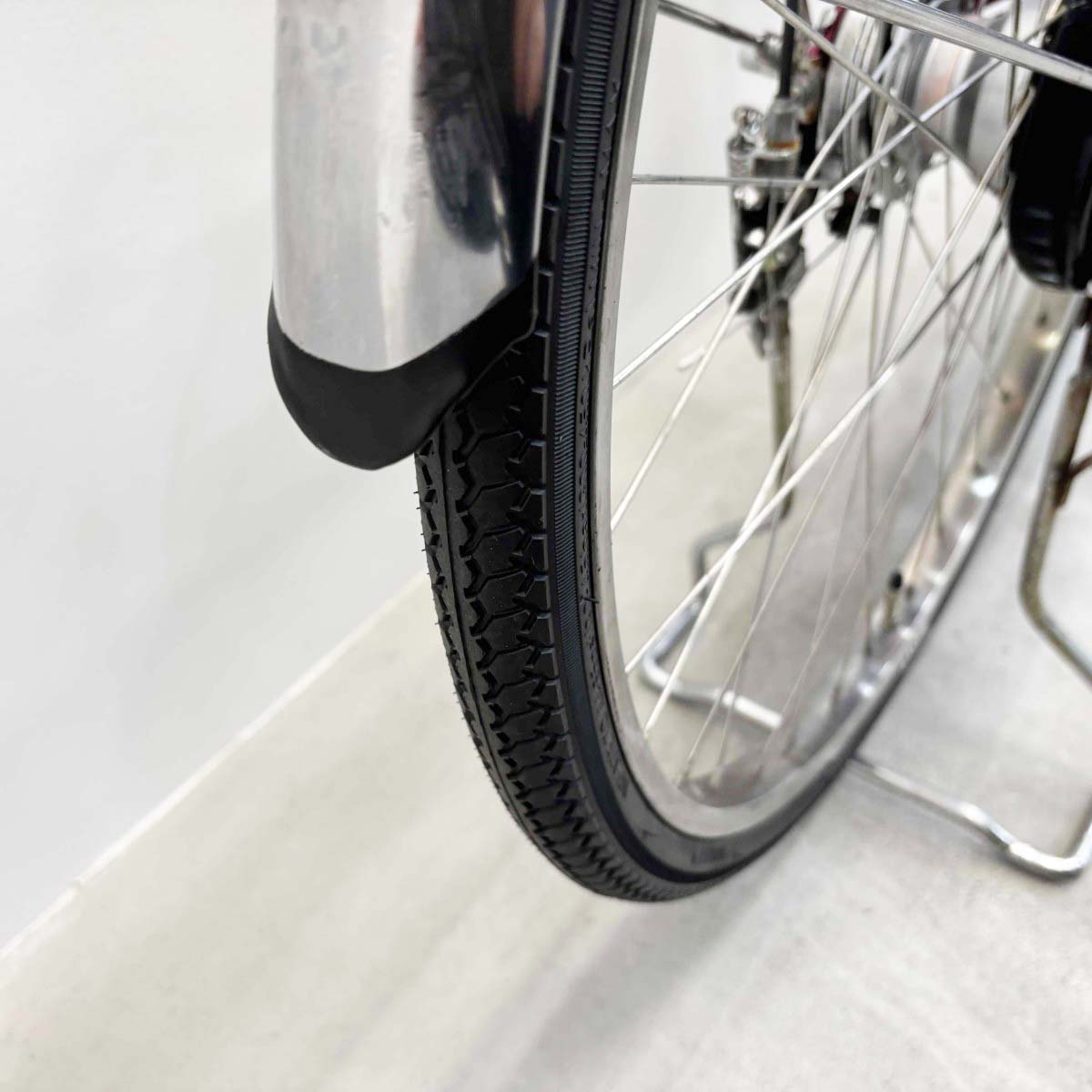 中古電動自転車 パナソニック ビビEX ピンク 26インチ YL106
