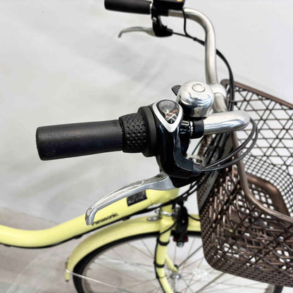 パナソニック ビビスタイル イエロー 26インチ YL107 【中古車】