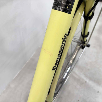パナソニック ビビスタイル イエロー 26インチ YL107 【中古車】