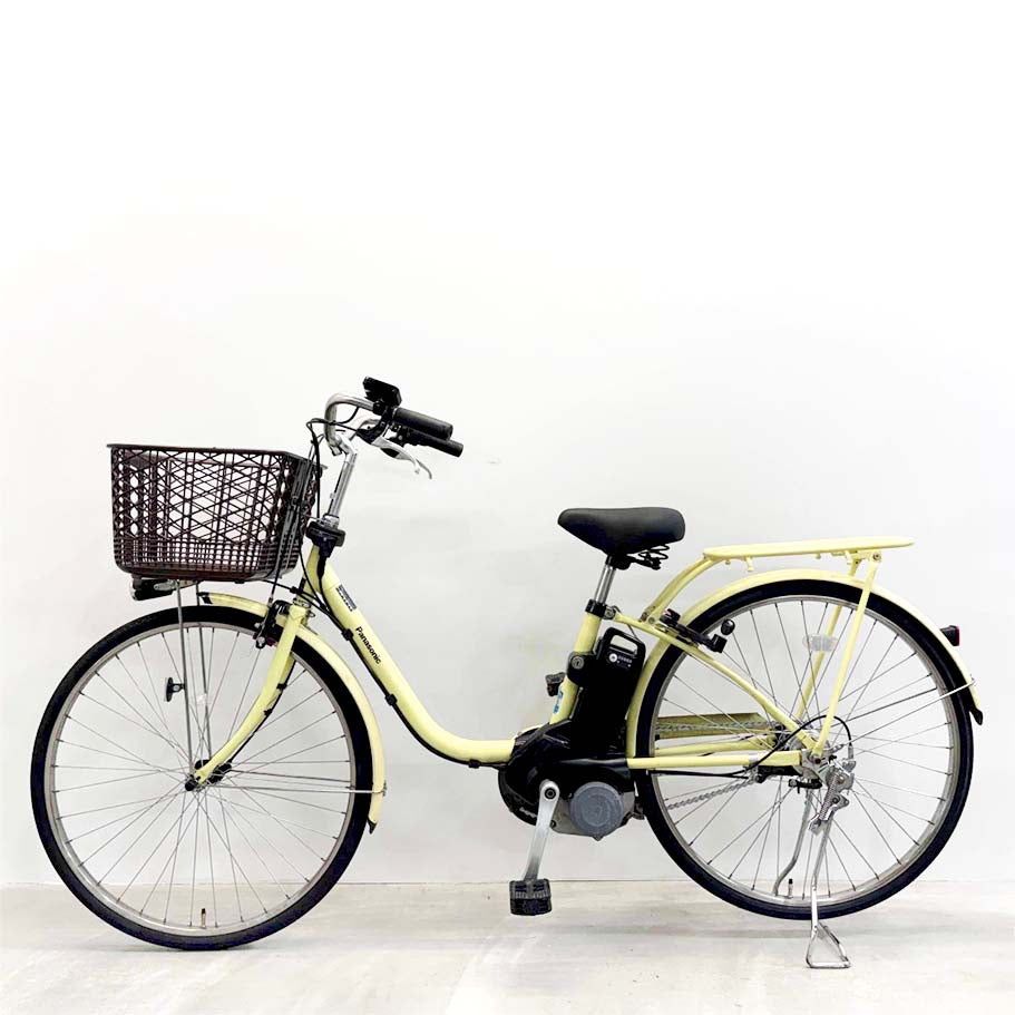 パナソニック ビビスタイル イエロー 26インチ YL107 【中古車】