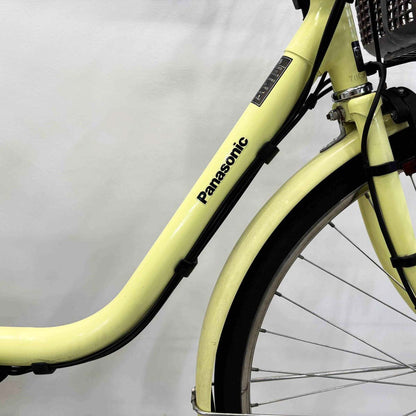 パナソニック ビビスタイル イエロー 26インチ YL107 【中古車】