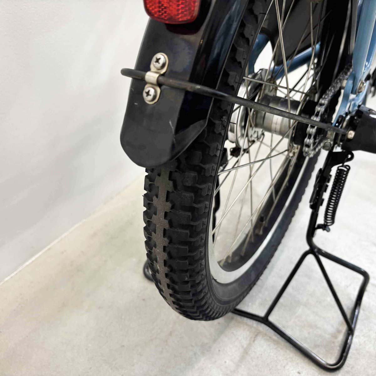 中古電動自転車 ヤマハ PAS キッスミニ ブルー 20インチ YL108