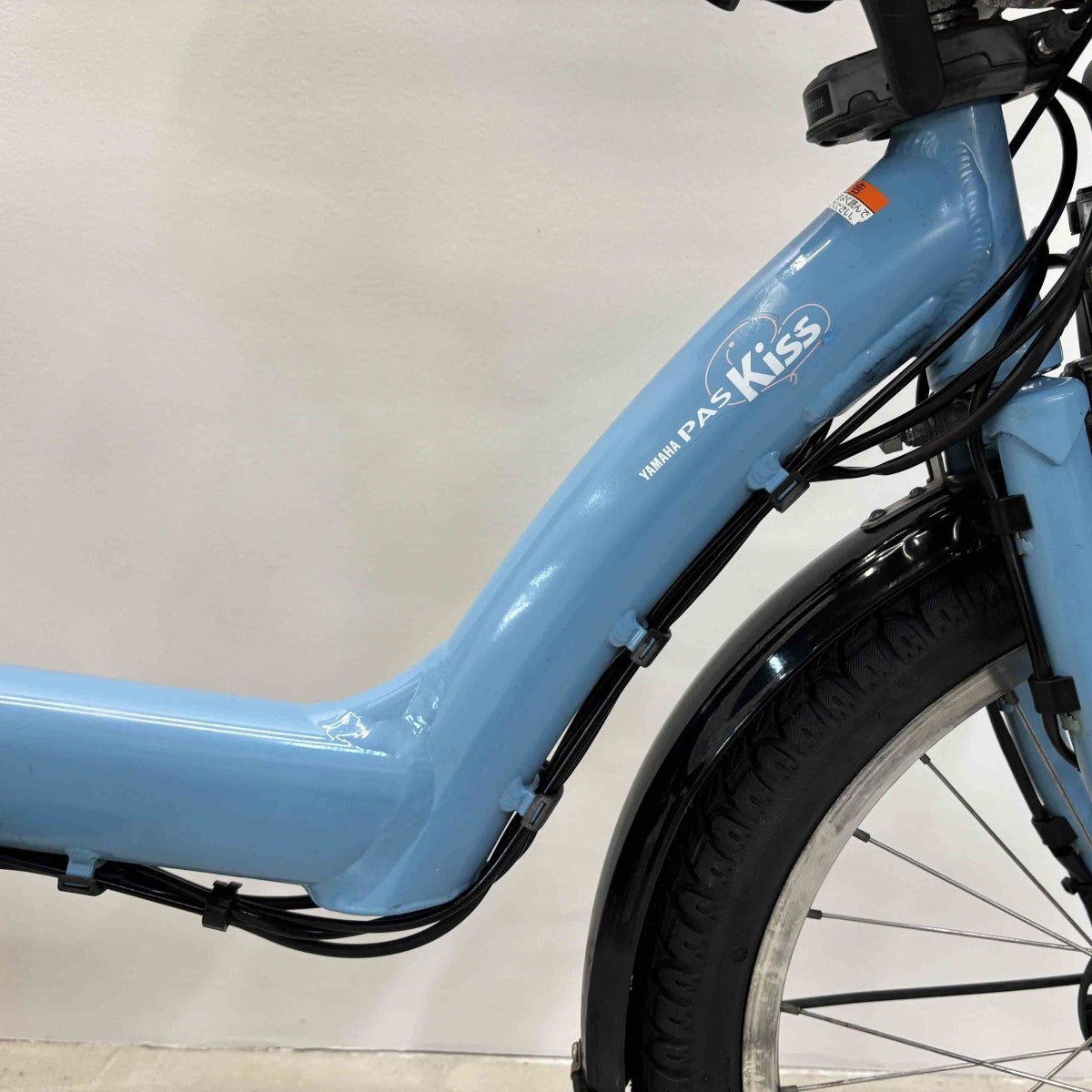 中古電動自転車 ヤマハ PAS キッスミニ ブルー 20インチ YL108