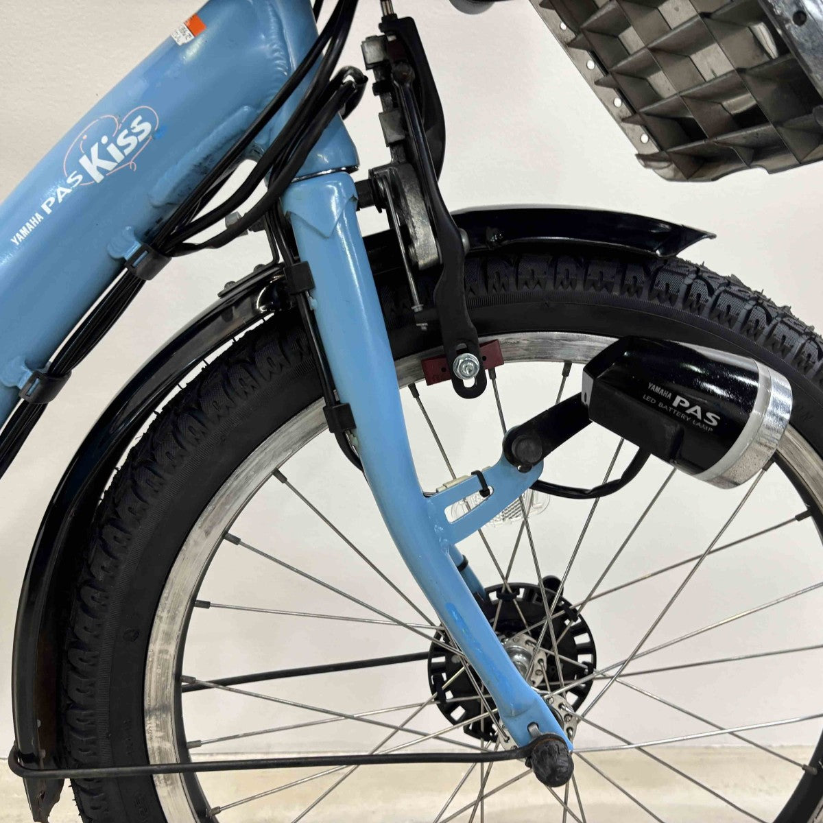 ヤマハ PAS キッスミニ ブルー 20インチ YL108 【中古車】
