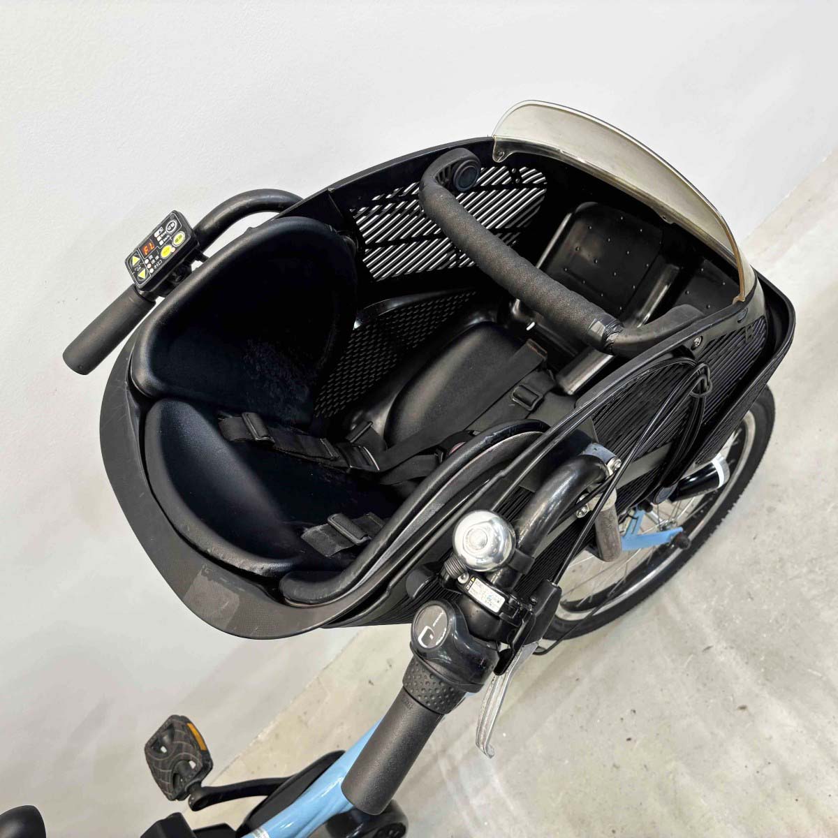 中古電動自転車 ヤマハ PAS キッスミニ ブルー 20インチ YL108