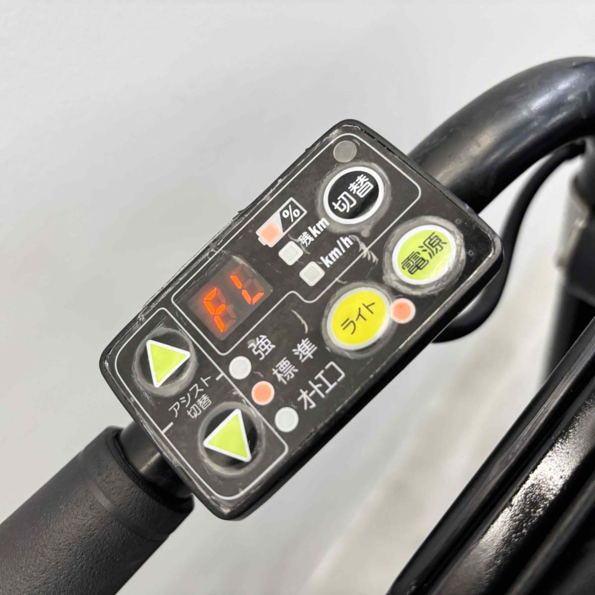 中古電動自転車 ヤマハ PAS キッスミニ ブルー 20インチ YL108