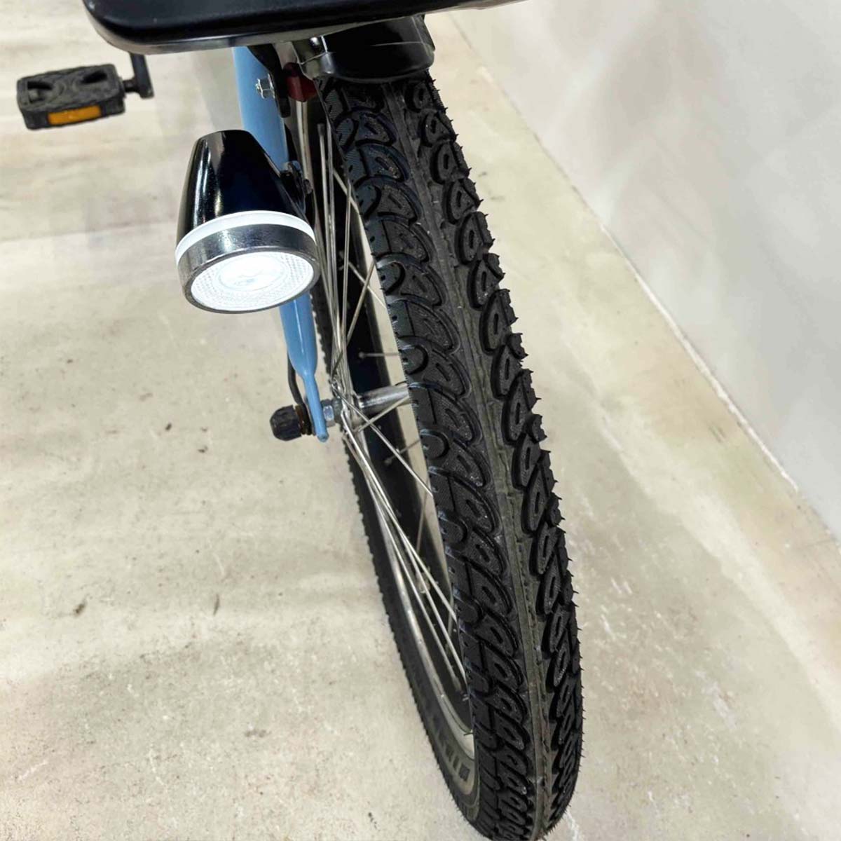 中古電動自転車 ヤマハ PAS キッスミニ ブルー 20インチ YL108