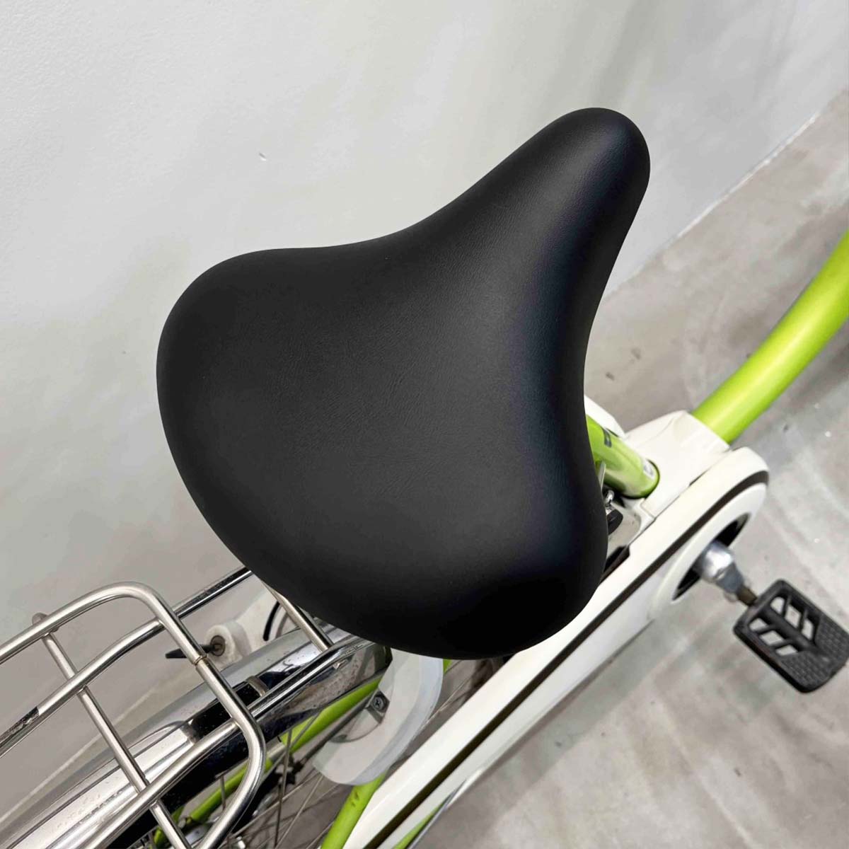 中古電動自転車 パナソニック ビビDX グリーン 26インチ YL109