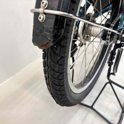 ブリヂストン アンジェリーノプティットe ブルー 20インチ YL110 【中古車】
