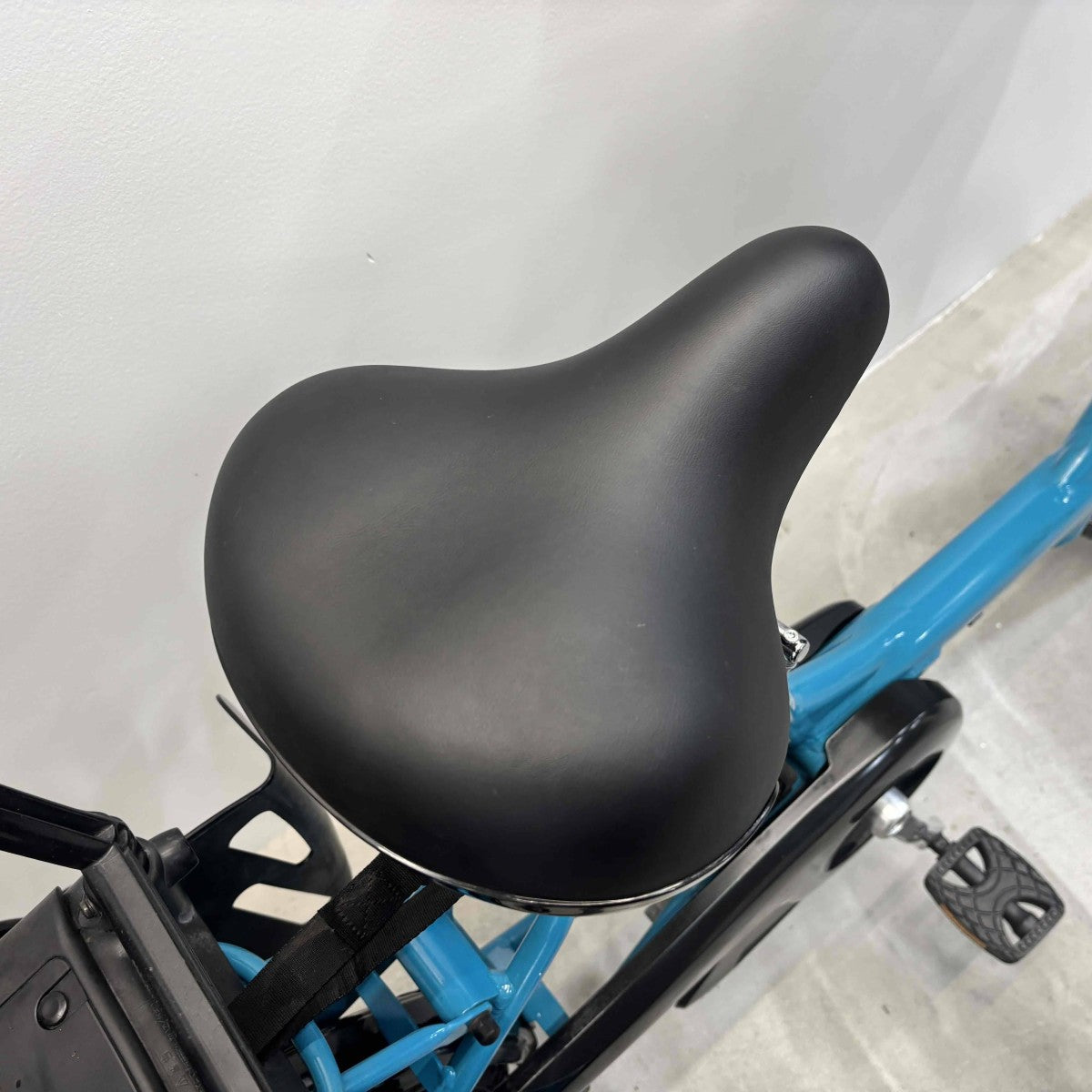 中古電動自転車 ブリヂストン アンジェリーノプティットe ブルー 20インチ YL110