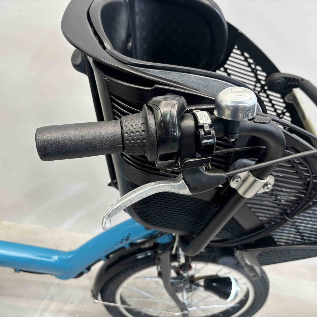 ブリヂストン アンジェリーノプティットe ブルー 20インチ YL110 【中古車】