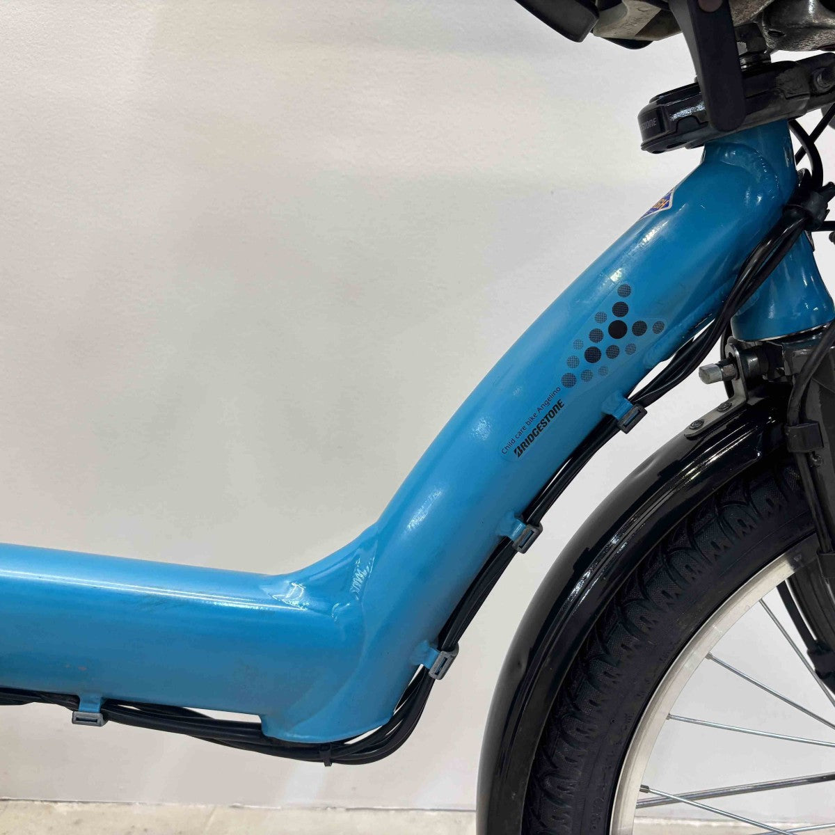ブリヂストン アンジェリーノプティットe ブルー 20インチ YL110 【中古車】