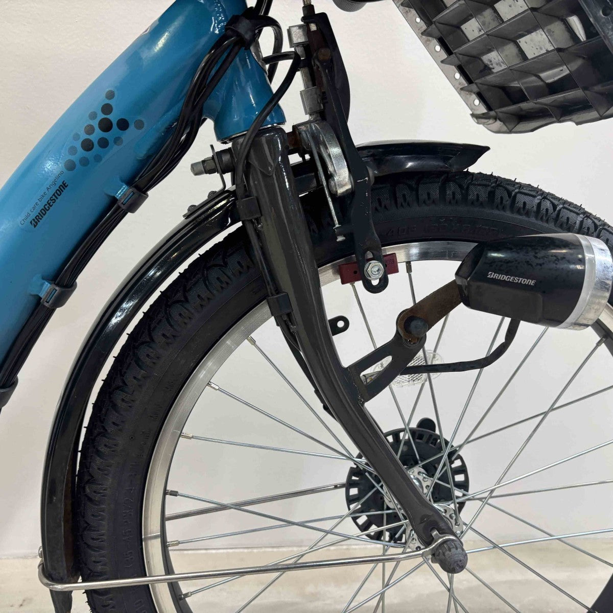 ブリヂストン アンジェリーノプティットe ブルー 20インチ YL110 【中古車】