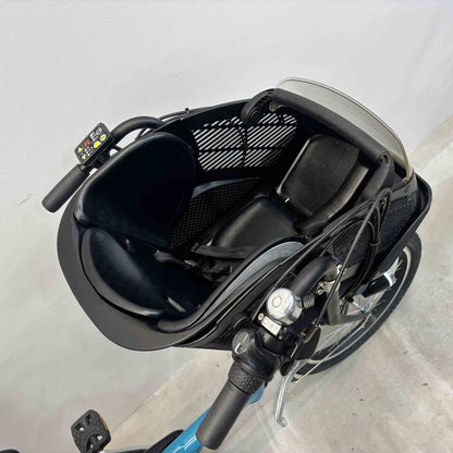 ブリヂストン アンジェリーノプティットe ブルー 20インチ YL110 【中古車】