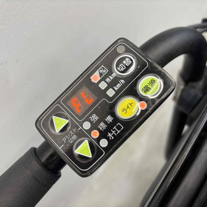 ブリヂストン アンジェリーノプティットe ブルー 20インチ YL110 【中古車】