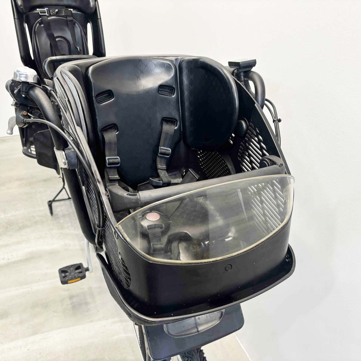 ブリヂストン アンジェリーノプティットe ブルー 20インチ YL110 【中古車】