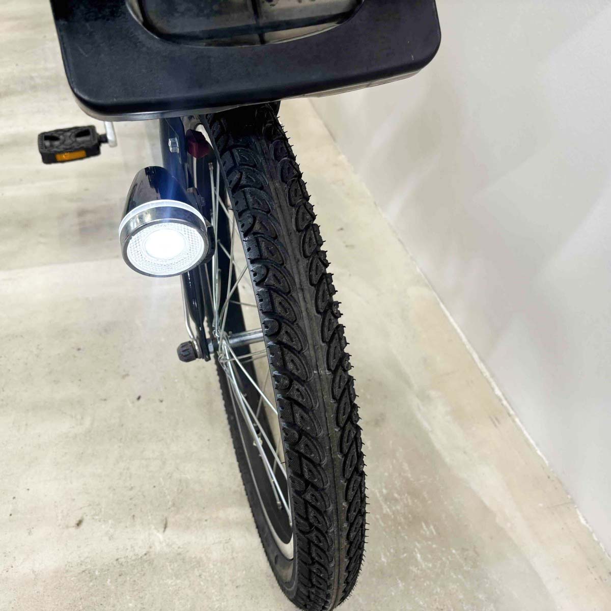 ブリヂストン アンジェリーノプティットe ブルー 20インチ YL110 【中古車】