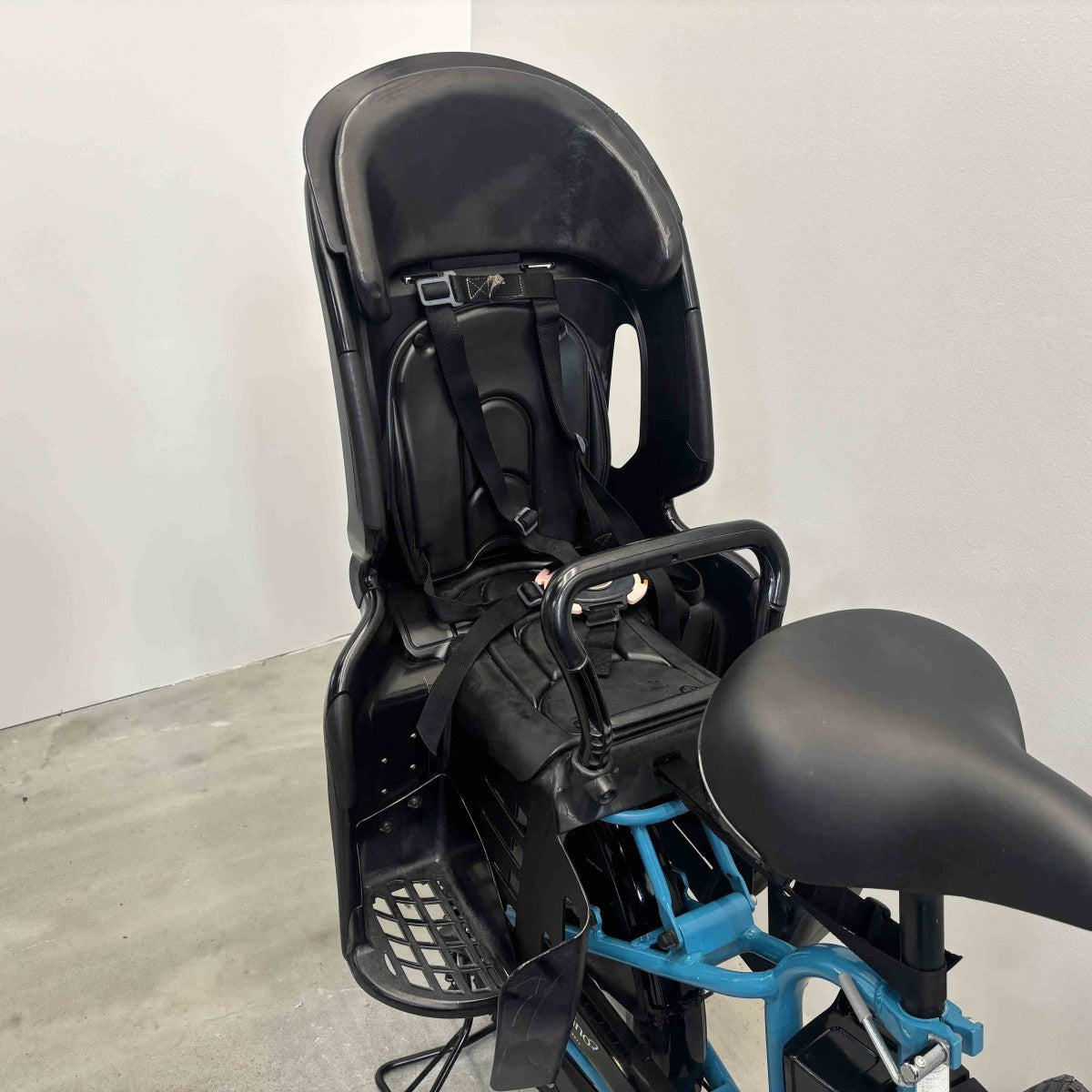 中古電動自転車 ブリヂストン アンジェリーノプティットe ブルー 20インチ YL110