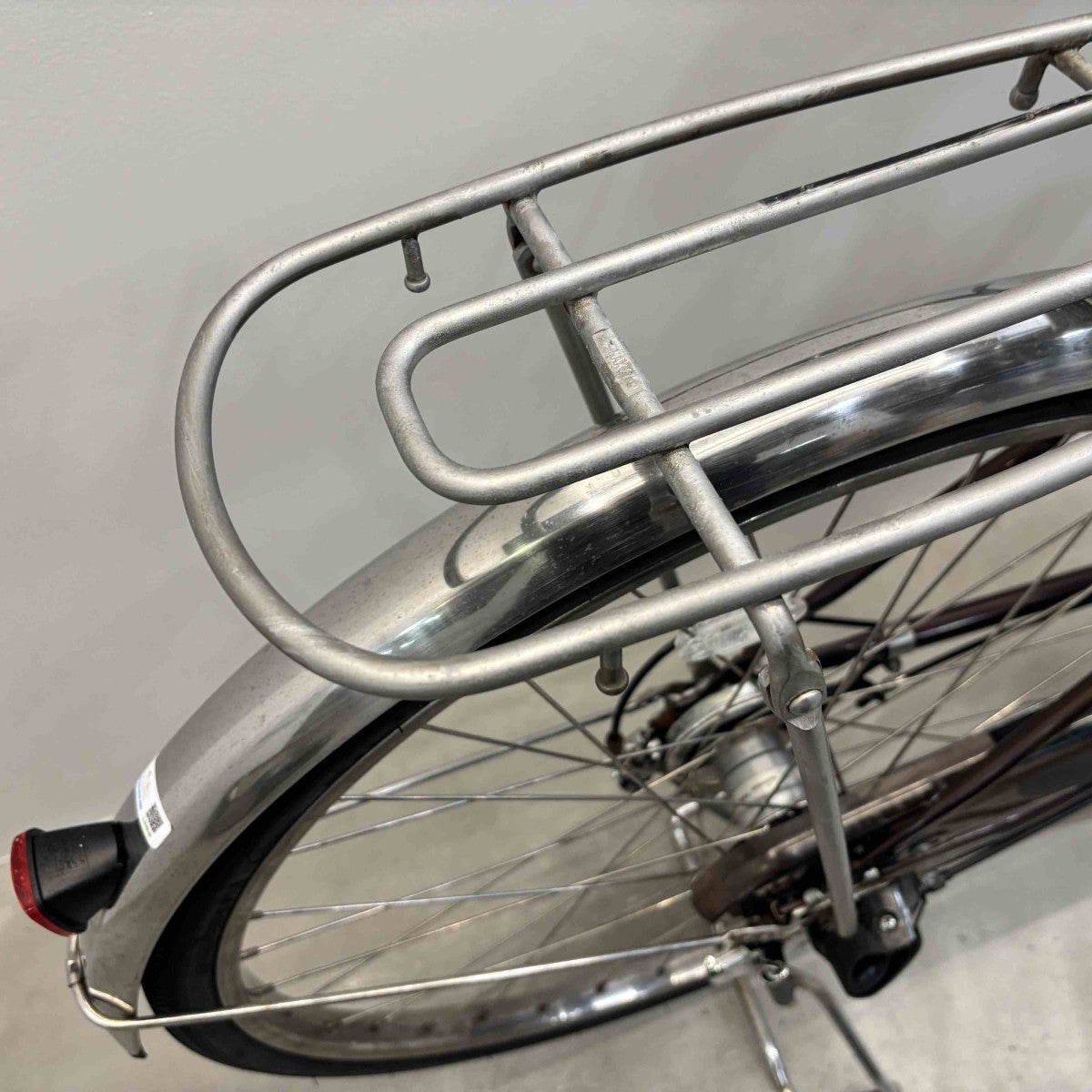 中古電動自転車 パナソニック ビビDX ブラウン 26インチ YL111