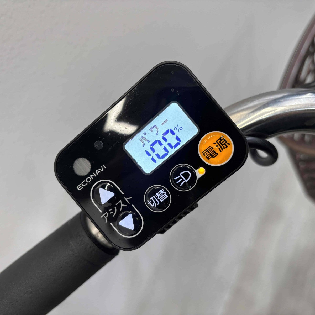 中古電動自転車 パナソニック ビビDX ブラウン 26インチ YL111