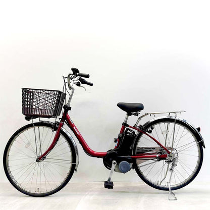 パナソニック ビビDX レッド 26インチ YL112 【中古車】
