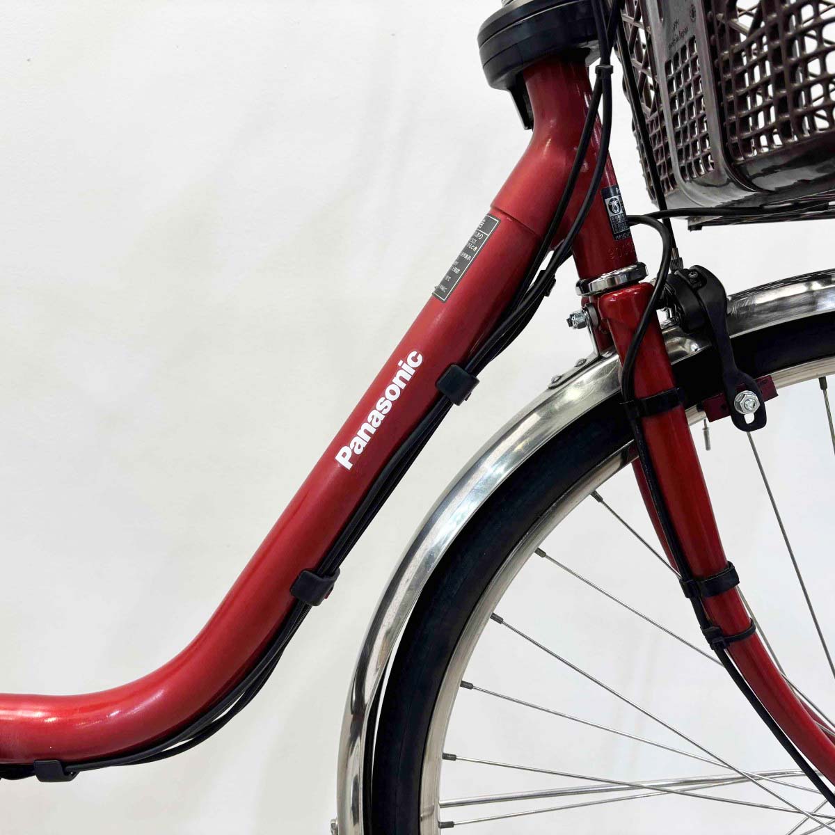 パナソニック ビビDX レッド 26インチ YL112 【中古車】