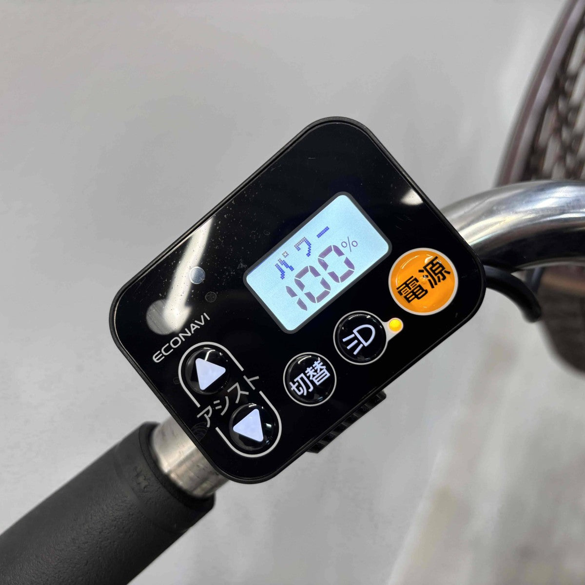 中古電動自転車 パナソニック ビビDX レッド 26インチ YL112