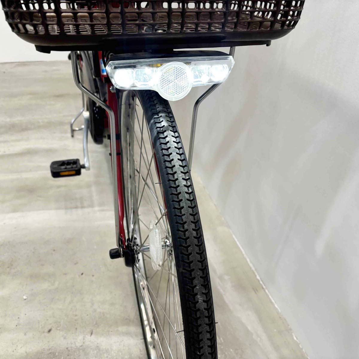 パナソニック ビビDX レッド 26インチ YL112 【中古車】