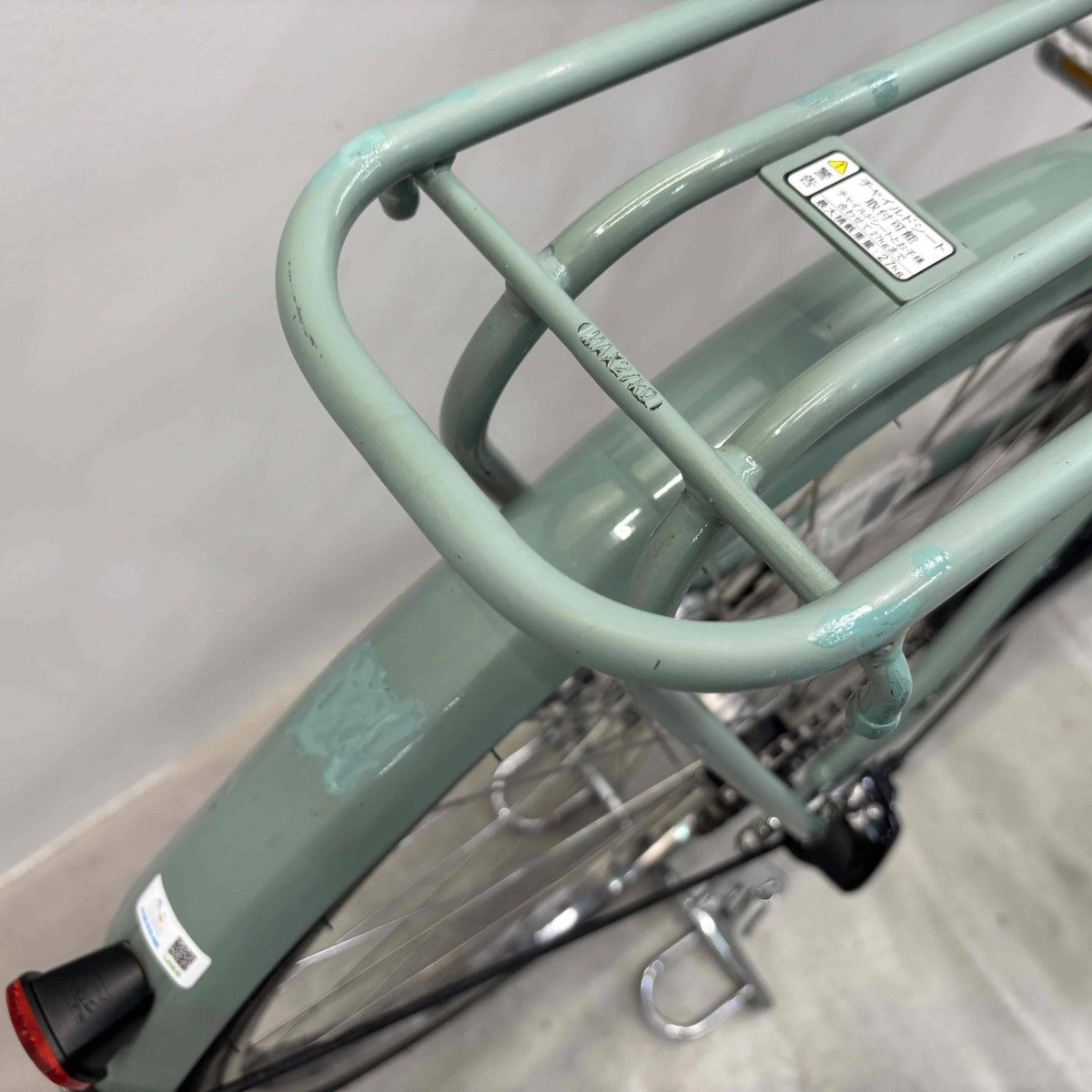 ヤマハ PAS アミ グリーン 26インチ YL113 【中古車】