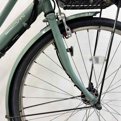 ヤマハ PAS アミ グリーン 26インチ YL113 【中古車】