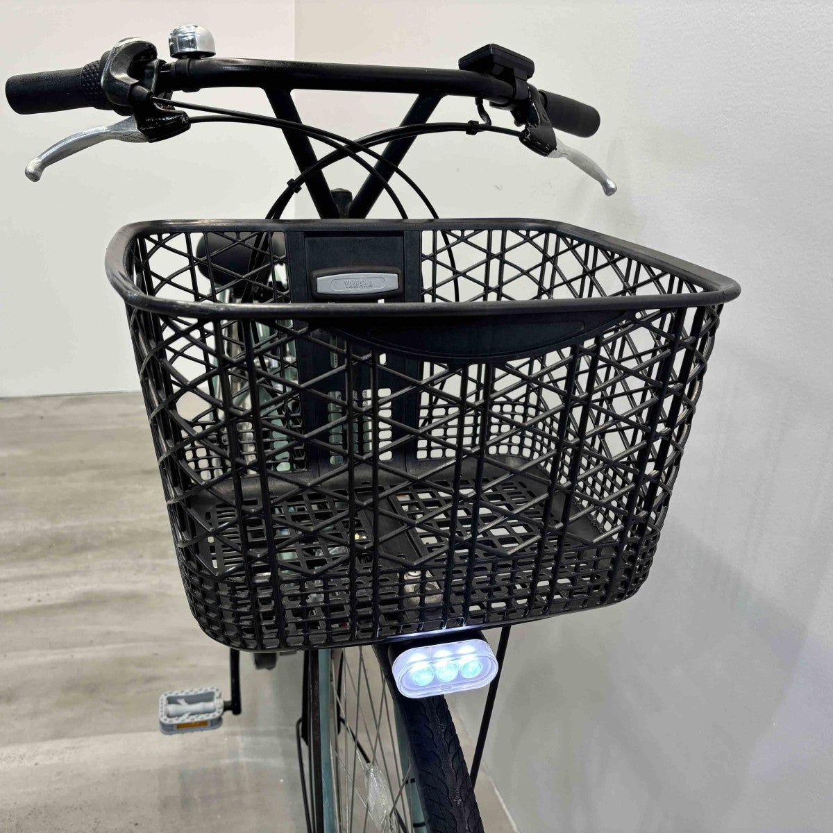 中古電動自転車 ヤマハ PAS アミ グリーン 26インチ YL113