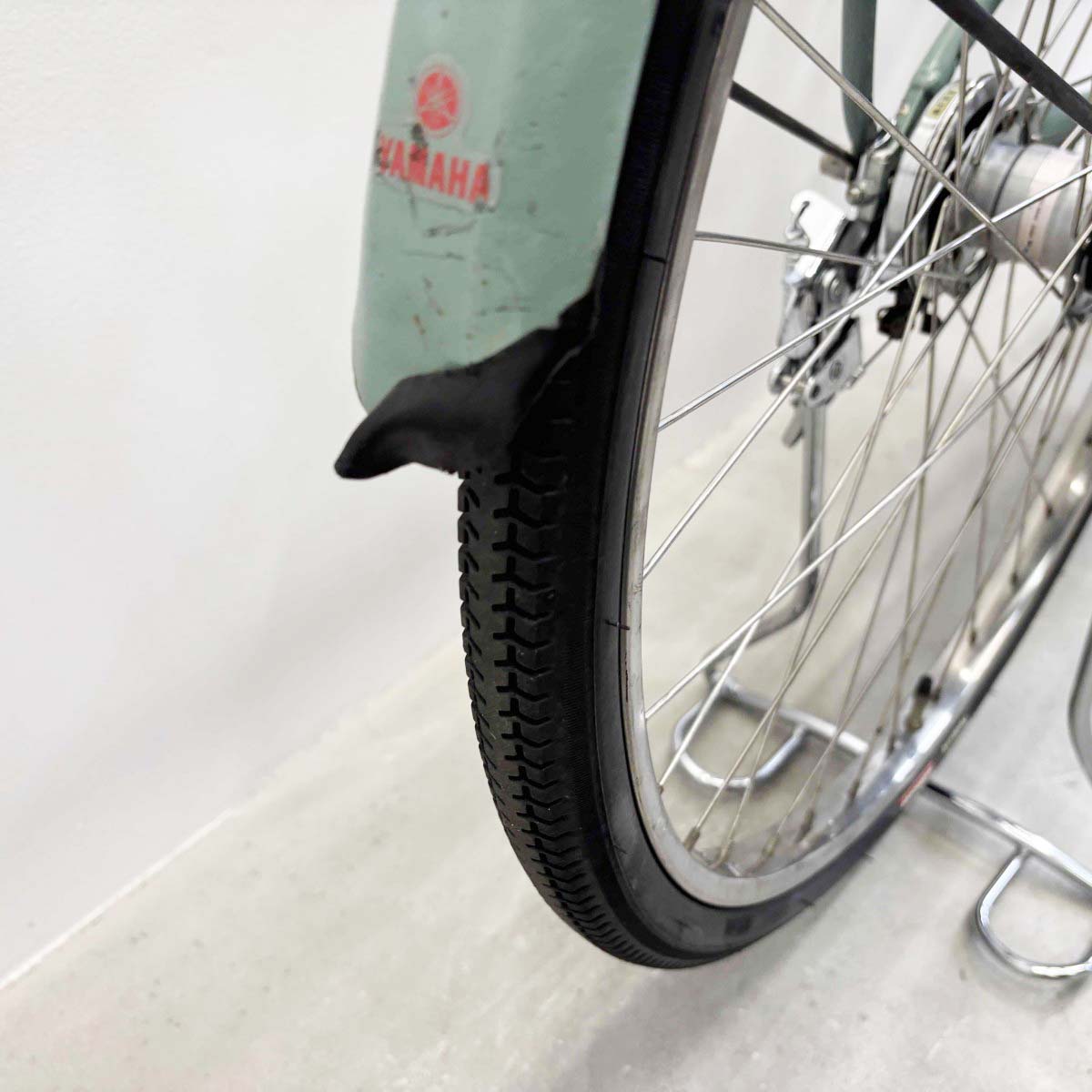ヤマハ PAS アミ グリーン 26インチ YL113 【中古車】