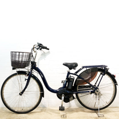 ヤマハ PAS With パス ウィズ ネイビー 26インチ YQ064 【中古車】