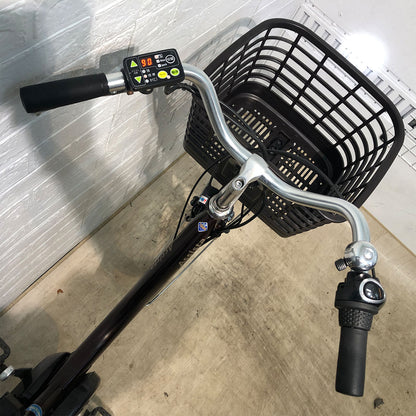 ブリヂストン アシスタ ファイン ブラウン 24インチ YQ066 【中古車】