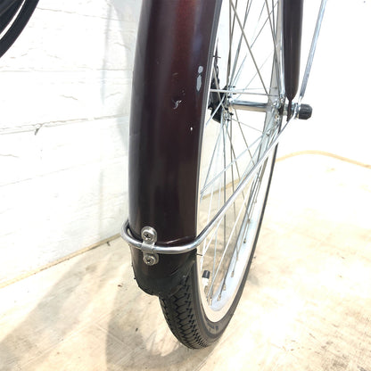 ブリヂストン アシスタ ファイン ブラウン 24インチ YQ066 【中古車】