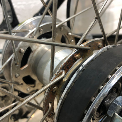 ブリヂストン フロンティア DX ブラック 26インチ YQ068 【中古車】