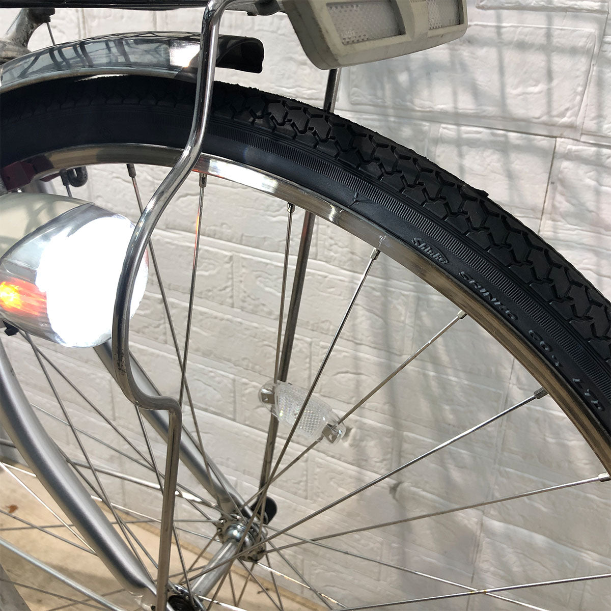 パナソニック ビビ NX シルバー 26インチ YQ069 【中古車】